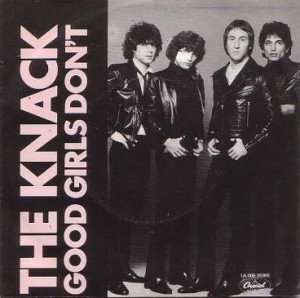 The_Knack_Good_Girls_Don't_cover