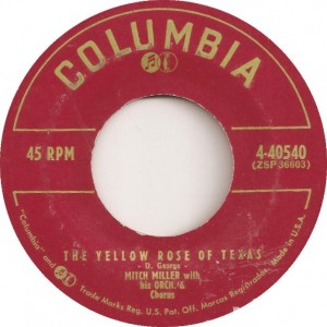 mitch-miller-and-his-orchestra-and-chorus-the-yellow-rose-of-texas-columbia